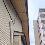 S様邸軒天補修工事